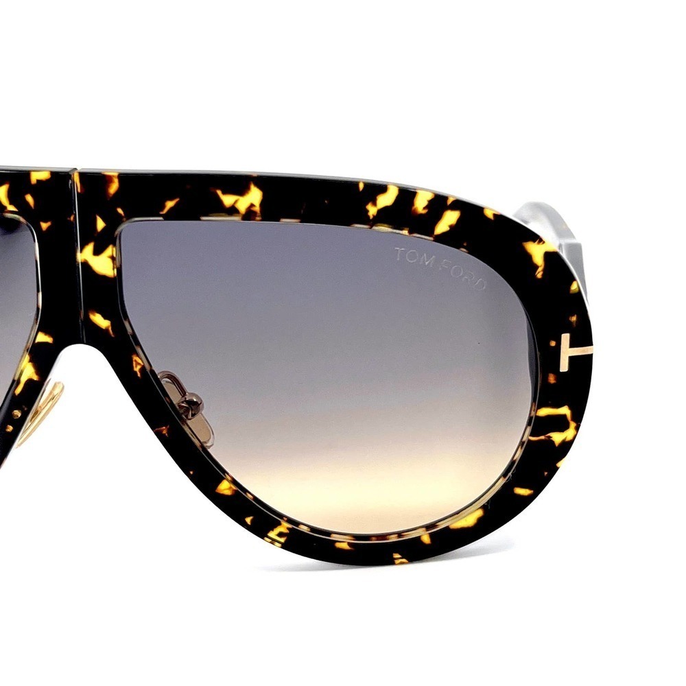 New! TOM FORD Troy Sunglasses TF836 52B, Authentic - Picture 7 of 12